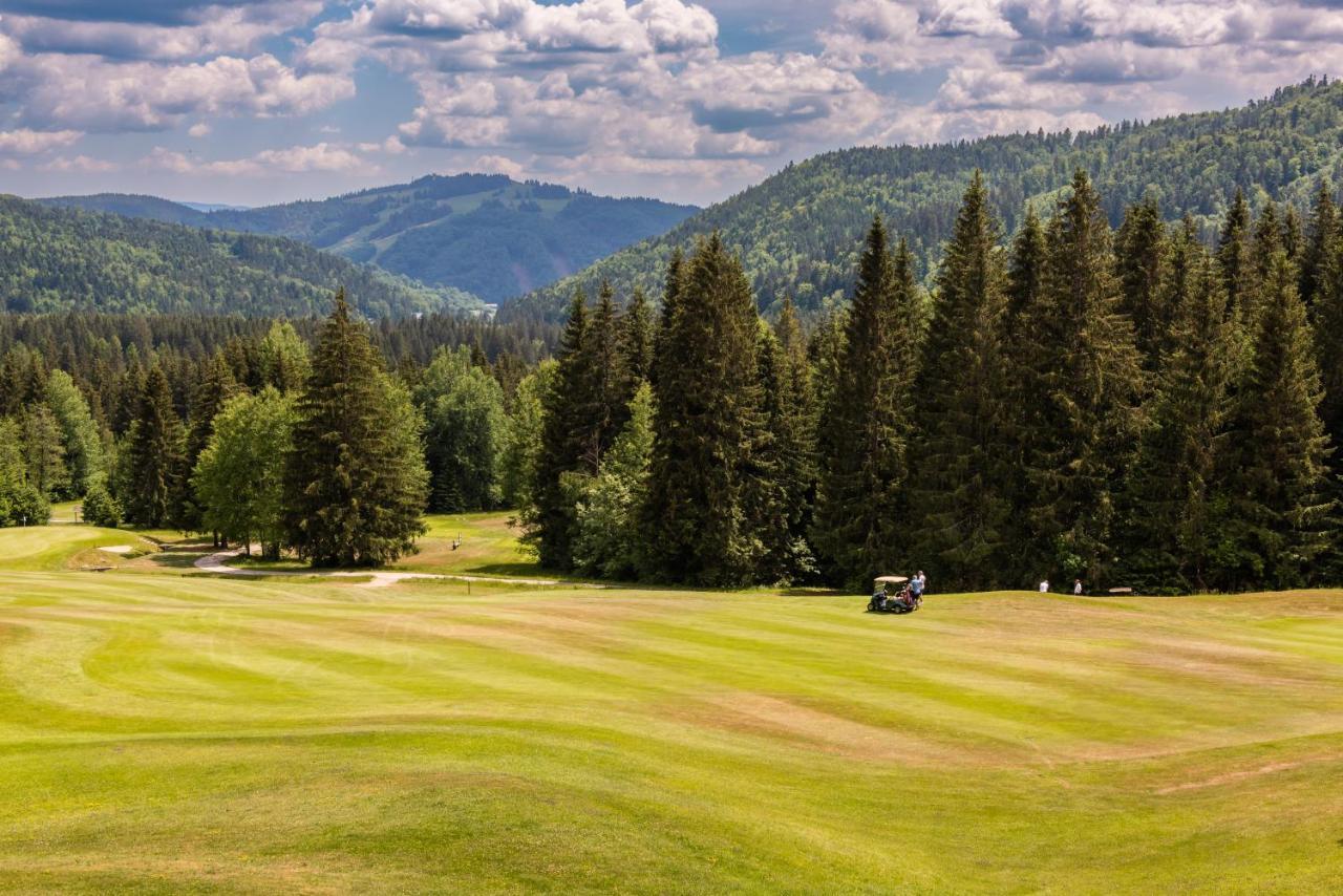 Dependence Hotela Stupka - Golf Tale Ngoại thất bức ảnh
